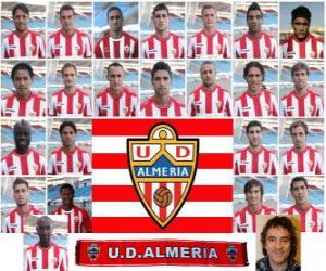 yapboz Takım Unión Deportiva Almería 2010-11 ve